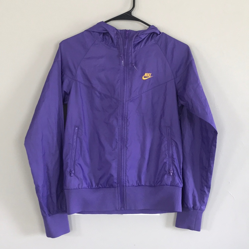 NIKE Jacket Purple